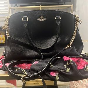 Black Coach Medium Crossbody